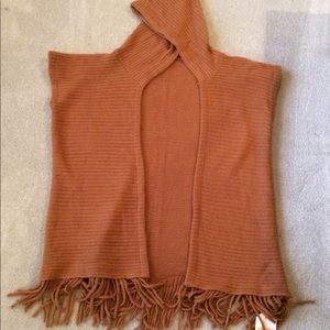 Love Of Fashion Copper Knit Cardi/Cape
